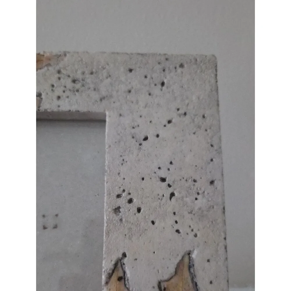 Autumn Leaf Ceramic Photo Frame in